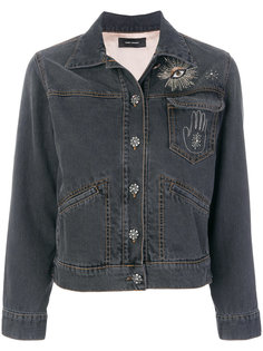 джинсовая куртка Ensley с вышивкой Isabel Marant