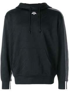 жаккардовая толстовка с капюшоном Adidas Originals By Alexander Wang