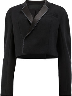 укороченный пиджак свободного кроя Haider Ackermann