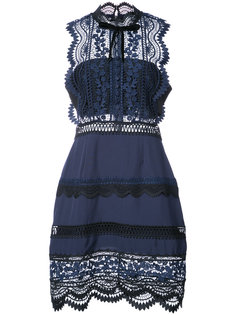кружевное платье Self-Portrait