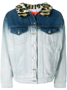 джинсовая куртка с эффектом обесцвечивания Hilfiger Collection