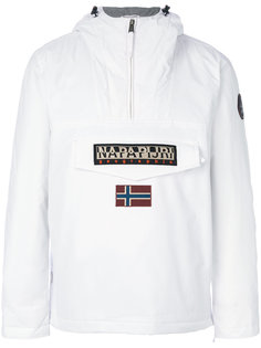 толстовка с заплатками  Napapijri