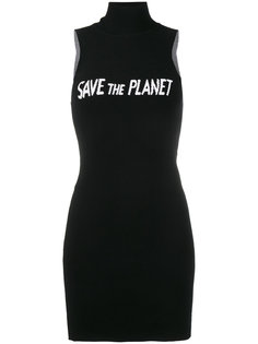 платье-мини Save The Planet без рукавов Ashley Williams