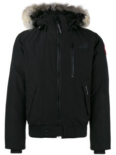 бомбер Borden с меховой оторочкой Canada Goose