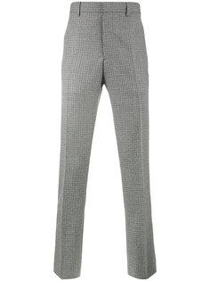 брюки в клетку с полосками по бокам Calvin Klein 205W39nyc