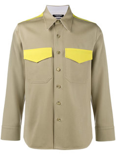 рубашка с контрастными карманами Calvin Klein 205W39nyc