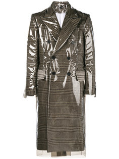 многослойное двубортное пальто  Calvin Klein 205W39nyc