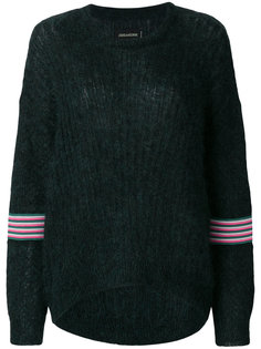 свитер с полосками Zadig & Voltaire