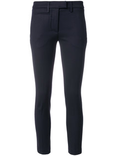 укороченные брюки Twill Perfect Dondup