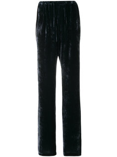 бархатные брюки Kristensen Du Nord