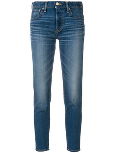 укороченные джинсы скинни Comfort Velma Moussy