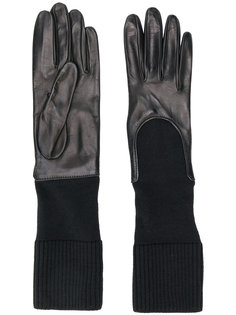 перчатки с трикотажными манжетами Gala