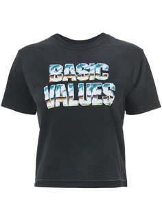 футболка Basic Values Re/Done