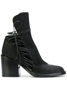 ботинки на шнуровке Ann Demeulemeester