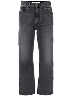 укороченные джинсы с контрастными карманами Golden Goose Deluxe Brand
