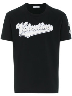 футболка с принтом логотипа Valentino