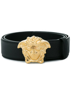 ремень с пряжкой Medusa Versace