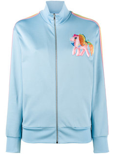 топ с вышивкой My Little Pony Moschino