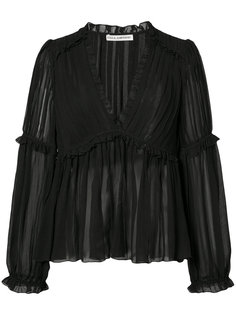 блузка с V-образным вырезом Ulla Johnson
