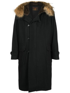 пальто с капюшоном Hysteric Glamour