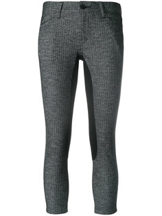 укороченные брюки с панельным дизайном Junya Watanabe Comme Des Garçons