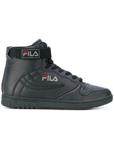 хайтопы с логотипом сбоку Fila