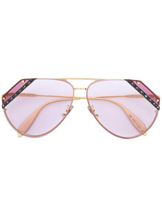 солнцезащитные очки-авиаторы Alexander Mcqueen Eyewear
