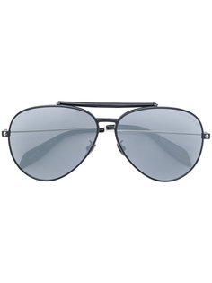 солнцезащитные очки Piercing Pilot Frame Alexander Mcqueen Eyewear