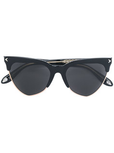 солнцезащитные очки в оправе кошачий глаз Givenchy Eyewear