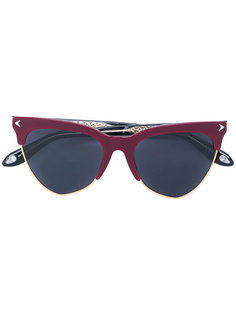 солнцезащитные очки в оправе кошачий глаз Givenchy Eyewear