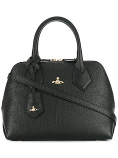 декорированная сумка-тоут с логотипом Vivienne Westwood