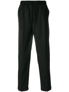брюки на шнурке Emporio Armani