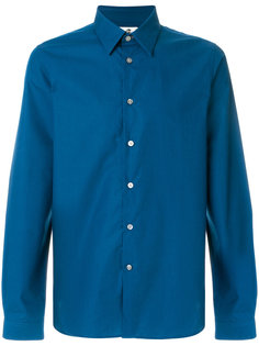 рубашка с цветчоным принтом на манжетах Ps By Paul Smith
