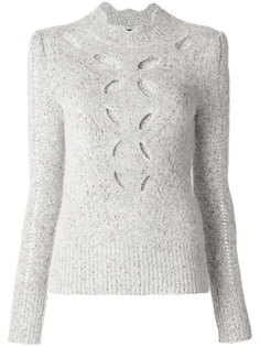 джемпер с перфорацией Isabel Marant