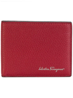 бумажник с тиснением Salvatore Ferragamo