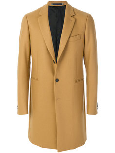 классическое однобортное пальто  Ps By Paul Smith