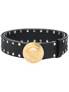 декорированный ремень Medusa  Versace