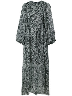 платье с лиственным узором Zimmermann