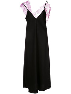 платье с кружевной вставкой Ellery