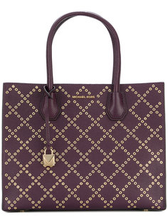большая сумка-тоут Mercer Michael Michael Kors