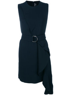 платье с асимметричной драпировкой Calvin Klein 205W39nyc