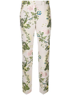 жаккардовые брюки с цветочным узором Calvin Klein 205W39nyc