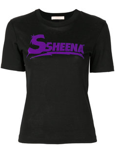 футболка с принтом Ssheena
