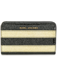 кошелек с блестками Marc Jacobs