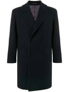 классическое пальто Emporio Armani