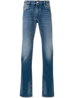 расклешенные джинсы Emporio Armani