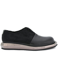 туфли с металлической отделкой Emporio Armani