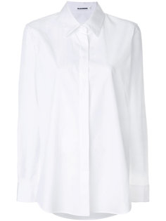 однотонная рубашка  Jil Sander