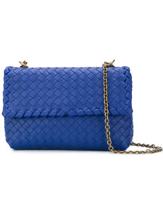 small Olympia intrecciato bag Bottega Veneta