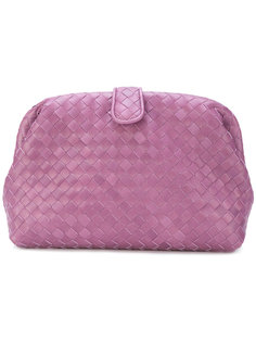 The Lauren intrecciato clutch bag Bottega Veneta
